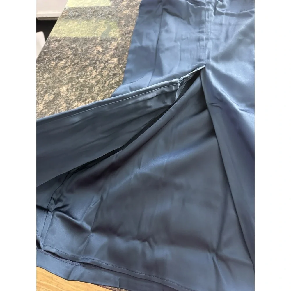 NEW NWT Abercrombie The A&F Dropshift Maxi Dress. Size X Small NWT Prom, Wedding